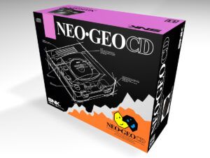 Neo Geo CD NTSC Konsolenbox, Neo Geo CD karton