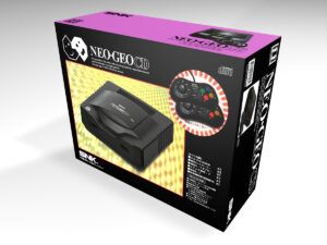 Neo Geo CD NTSC Konsolenbox, Neo Geo CD karton