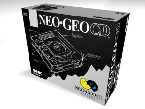 Neo Geo CD PAL Konsolenbox, Neo Geo CD karton