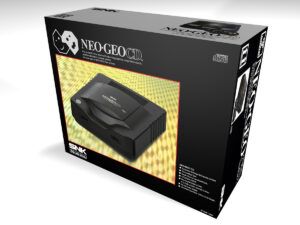 Neo Geo CD PAL Konsolenbox, Neo Geo CD karton