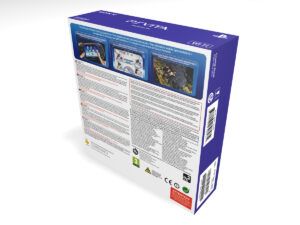 PS Vita Crystal Black 1010 Konsolenbox, PS Vita Crystal Black karton