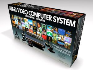 Atari 2600 VCS Konsolenbox, Atari 2600 VCS karton