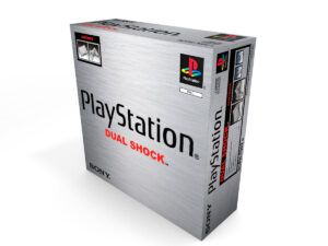 PlayStation 1 7002b Konsolenbox, PS1 7002b karton