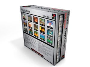 PlayStation 1 7002b Konsolenbox, PS1 7002b karton