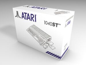 Atari 1040 ST Computerbox, Atari 1040 ST karton