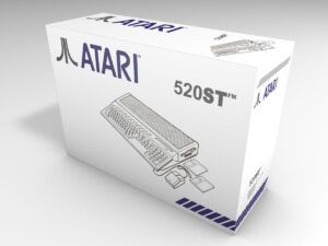 Atari 520 ST Computerbox, Atari 520 ST karton
