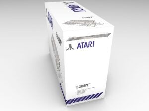 Atari 520 ST Computerbox, Atari 520 ST karton