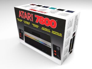 Atari 7800 ProSystem Konsolenbox, Atari 7800 karton