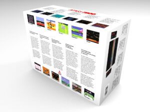 Atari 7800 ProSystem Konsolenbox, Atari 7800 karton