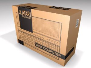 Atari Falcon 030 Computerbox (Mod.1), Atari Falcon 030 karton