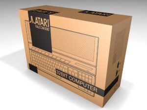 Atari Falcon 030 Computerbox (Mod.1), Atari Falcon 030 karton