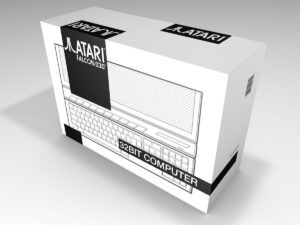 Atari Falcon 030 Computerbox (Mod.2), Atari Falcon 030 karton