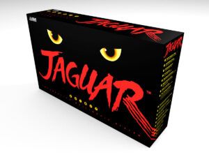 Atari Jaguar Konsolenbox, Atari Jaguar karton