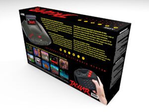 Atari Jaguar Konsolenbox, Atari Jaguar karton