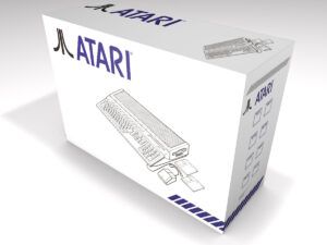 Atari ST White Computerbox, Atari ST White karton