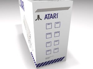 Atari ST White Computerbox, Atari ST White karton