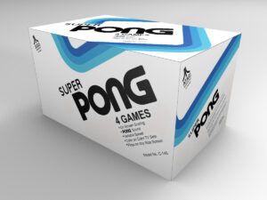 Atari Super Pong Konsolenbox, Atari Super Pong karton