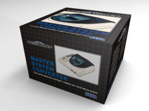 Mega Drive Master System Converter 1 Repro Box