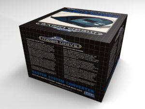 Mega Drive Master System Converter 1 Ersatzverpackung