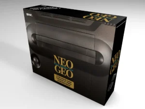 Neo Geo AES Pal Ersatzkarton