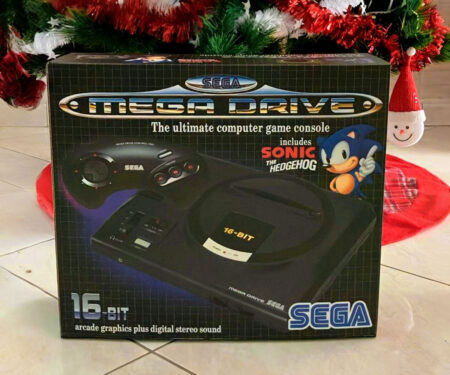 Repro Box Retro Konsole Mega Drive