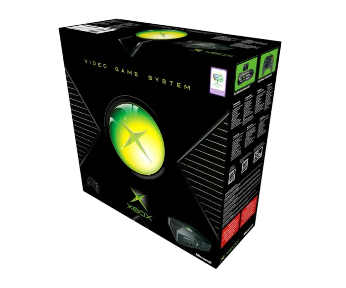 Repro Box Retro Konsole Xbox