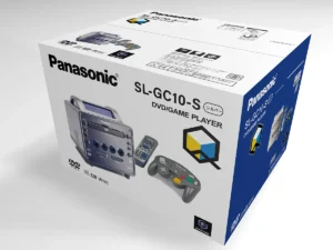 Gamecube Panasonic Q Konsolenbox