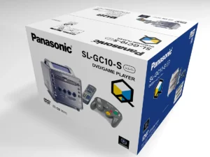 Gamecube Panasonic Q Konsolenbox