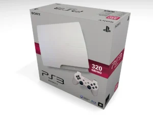 PlayStation 3 Slim 320GB Weiss Ersatzkarton