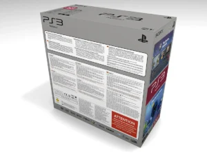 PlayStation 3 Slim 320GB Weiss Ersatzkarton