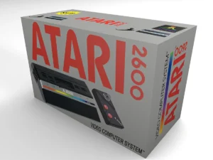 Atari 2600 JR Controller Konsolenbox