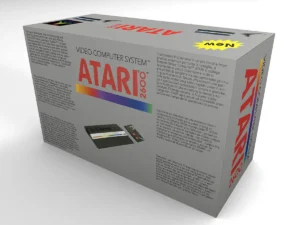 Atari 2600 JR Controller Konsolenbox