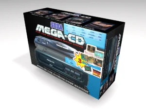 Sega Mega CD 1 Konsolenbox