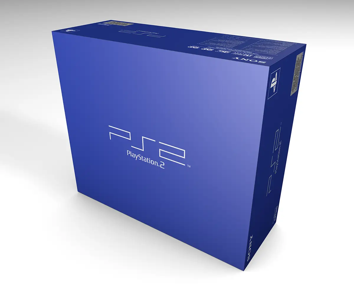 PlayStation 2 Fat 50004 Repro-Box