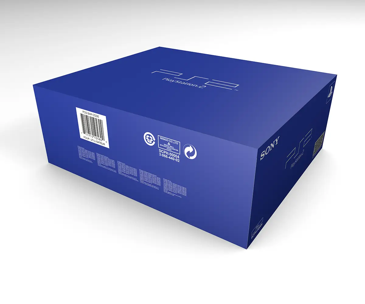 PlayStation 2 Fat 50004 Repro-Box