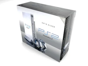 PlayStation 2 Fat PAL Silver 50004 Repro-Box