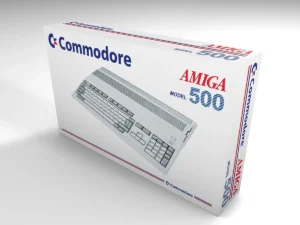 Commodore Amiga 500 Box
