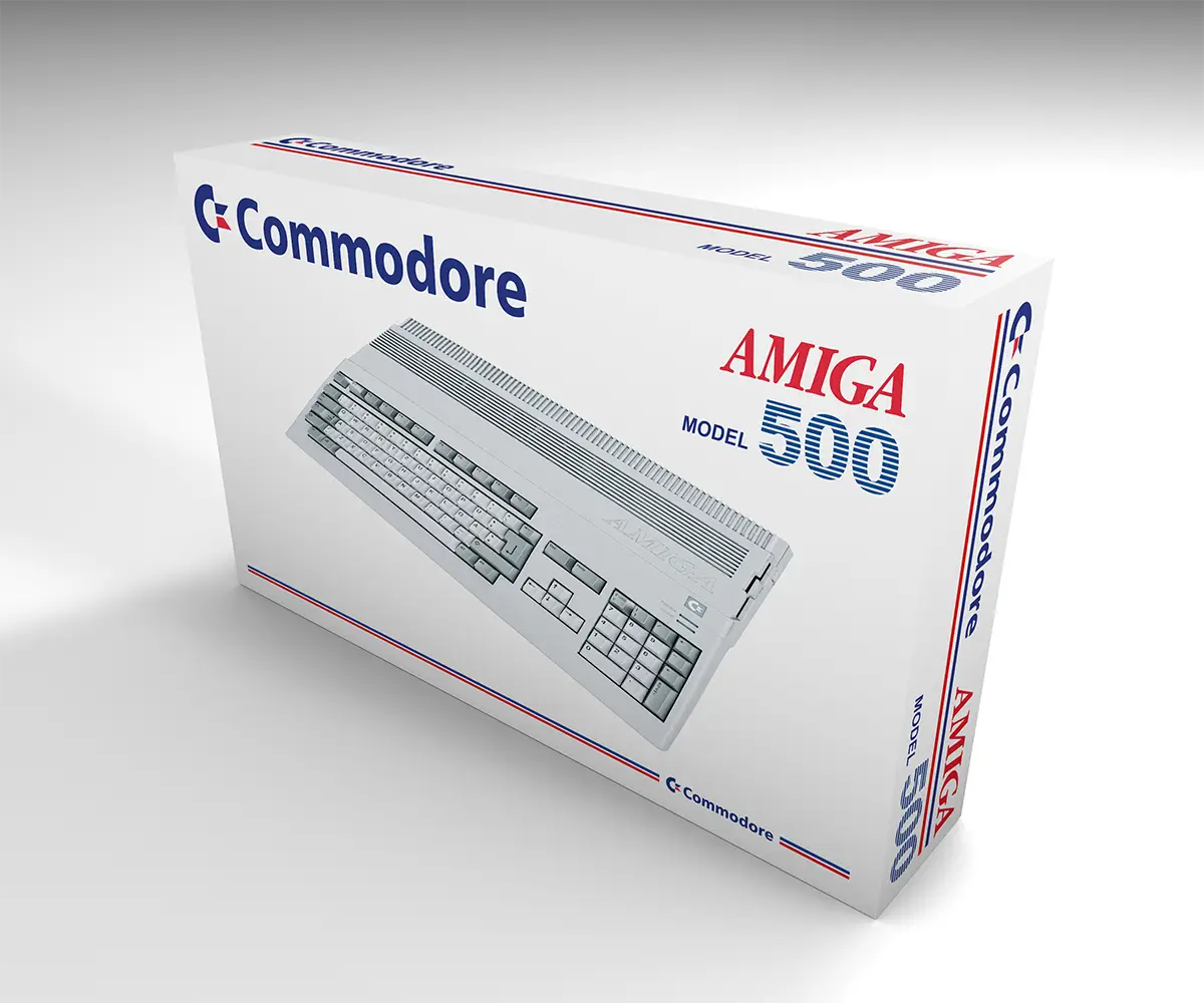 Commodore Amiga 500 Box