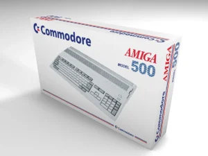 Commodore Amiga 500 Box