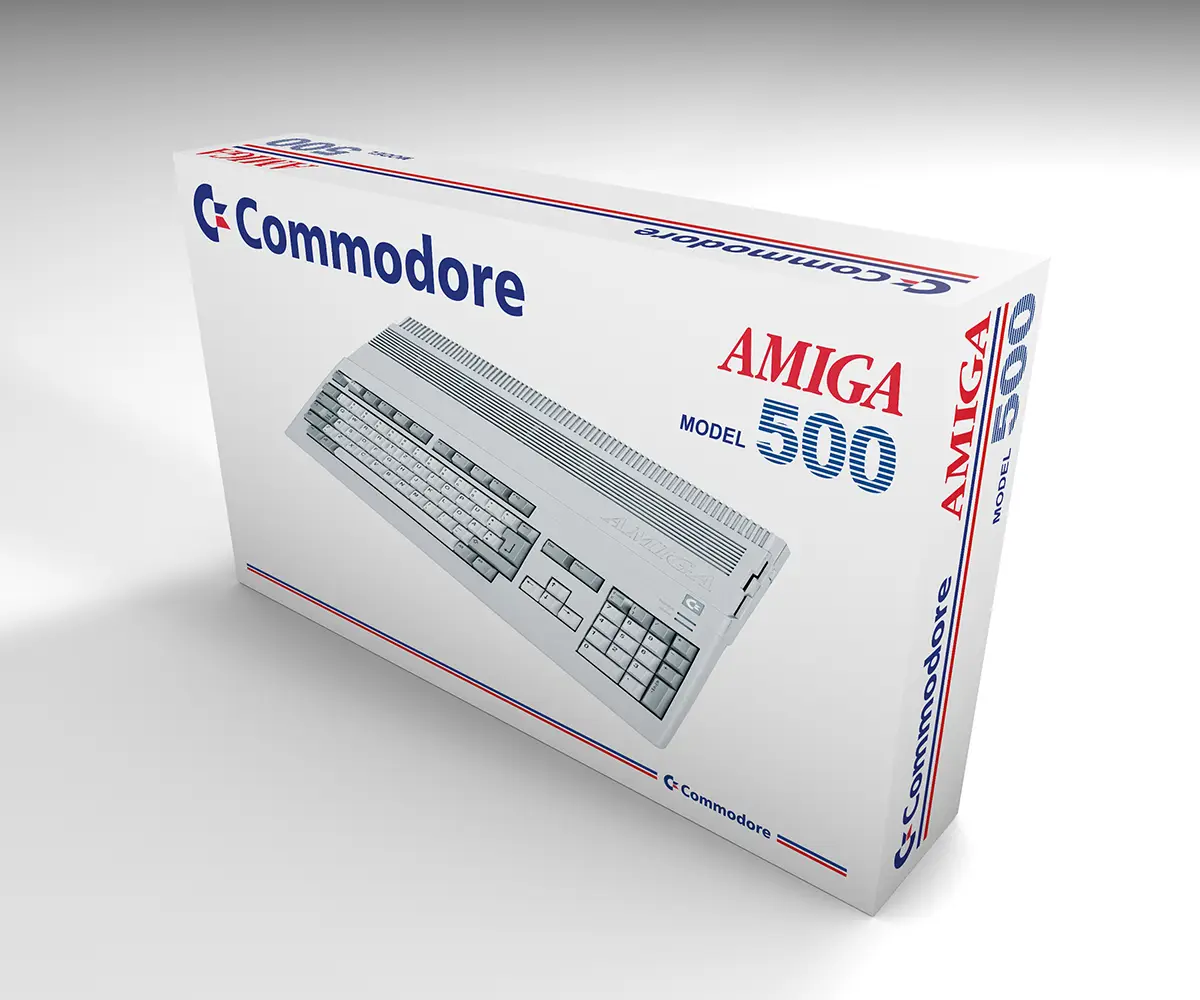 Commodore Amiga 500 Box