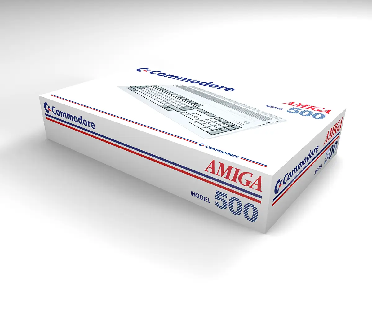Commodore Amiga 500 Box