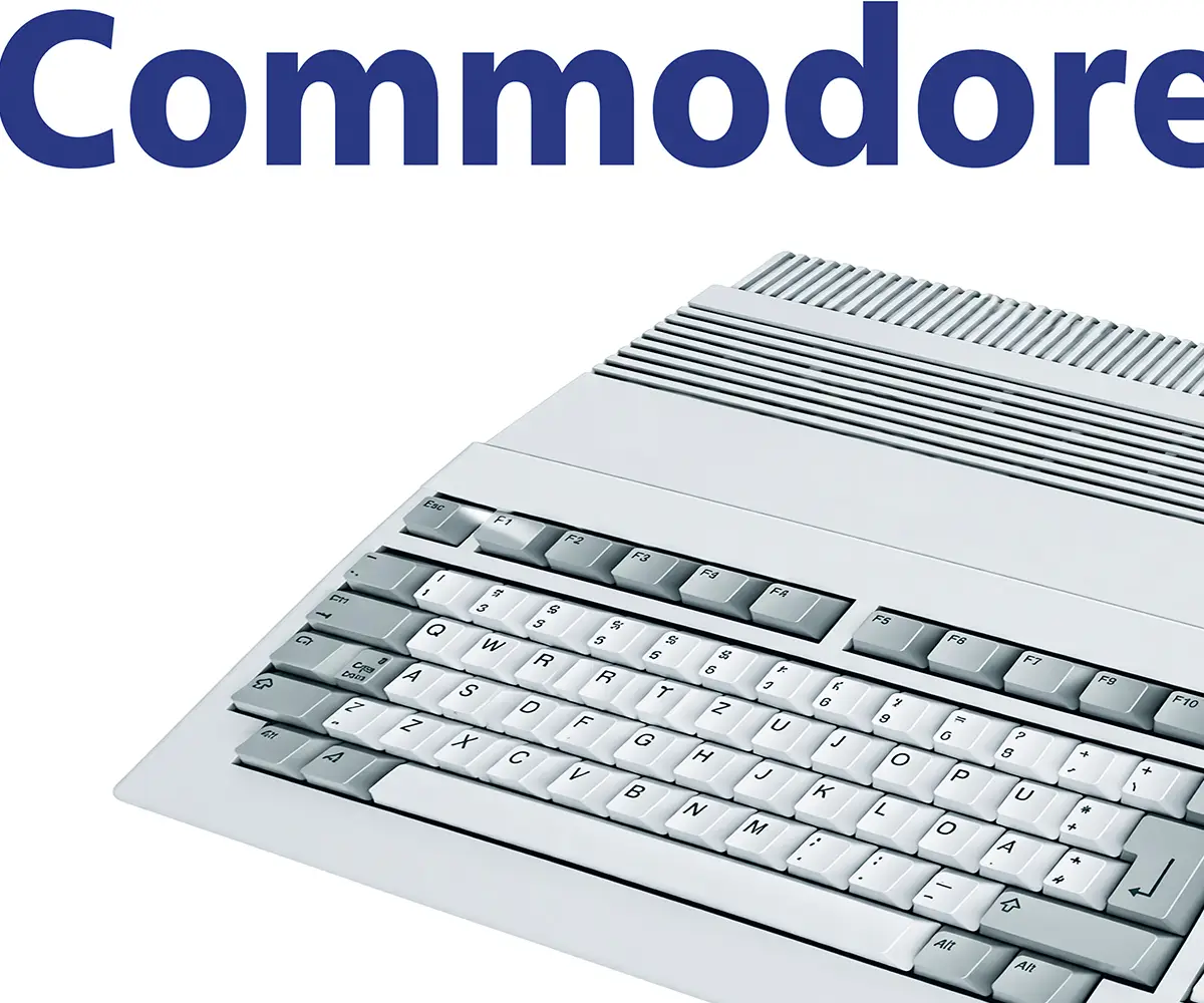 Commodore Amiga 500 Box