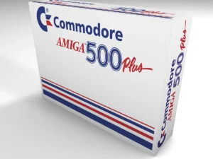 Commodore Amiga 500 Plus Box