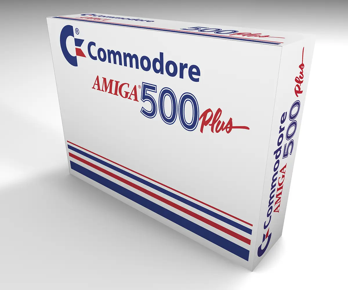 Commodore Amiga 500 Plus Box