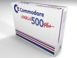 Commodore Amiga 500 Plus Box