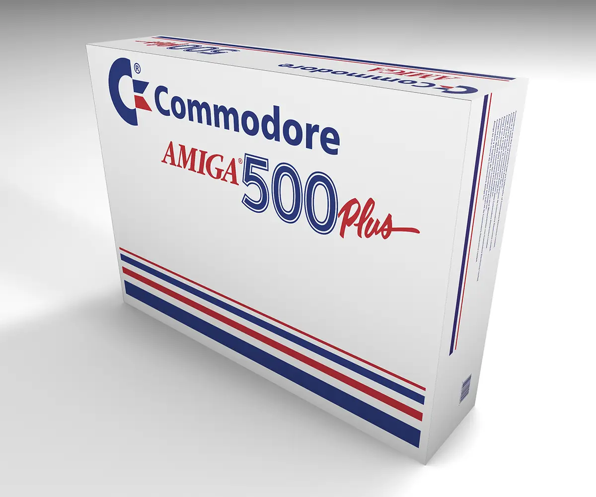 Commodore Amiga 500 Plus Box
