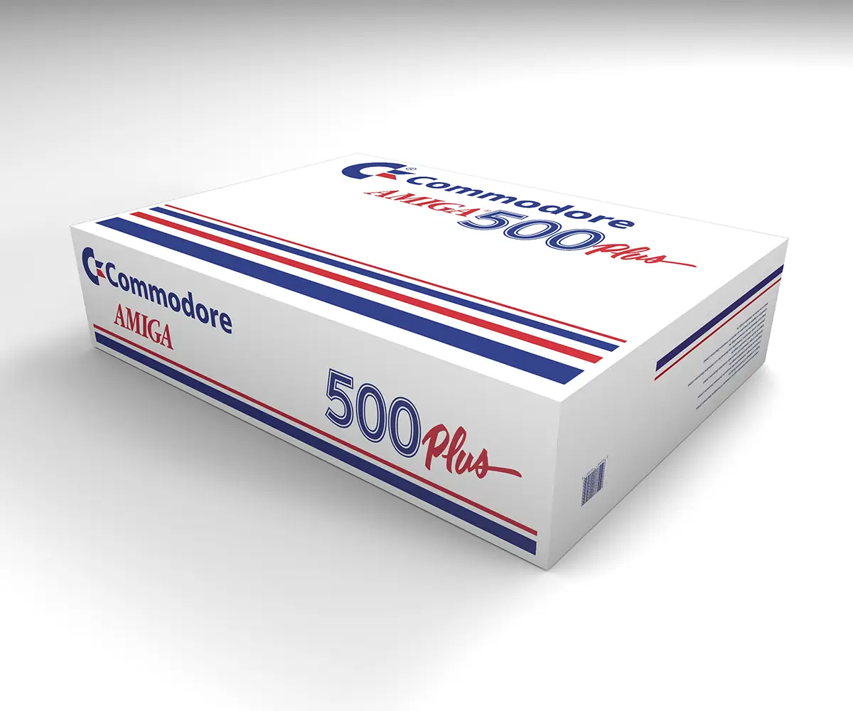 Commodore Amiga 500 Plus Box