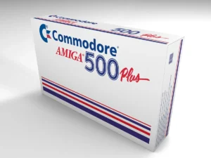 Commodore Amiga 500 Plus Box