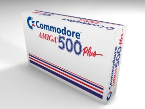 Commodore Amiga 500 Plus Box