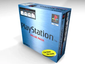 PlayStation 1 5552b Box